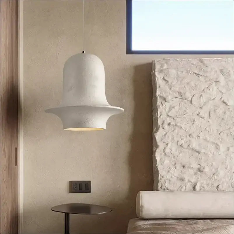 Wabi-sabi industrial black chandelier dining room pendant light