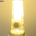 Warm white cob g4 led bulb 10-pack for chandelier dining room