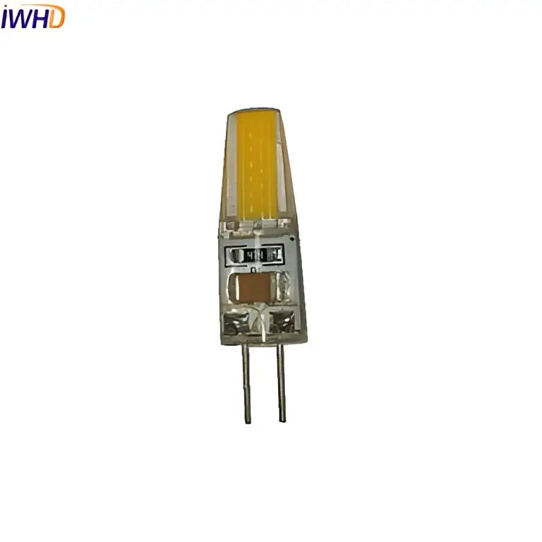 Warm white cob g4 led bulb 10-pack for chandelier dining room