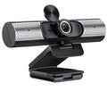 Webcam 1080P Full HD Autofocus Web Camera With Speaker Microphone USB Cam for PC Computer Laptop Video Calling Work Gaming 3D Noise Reduction