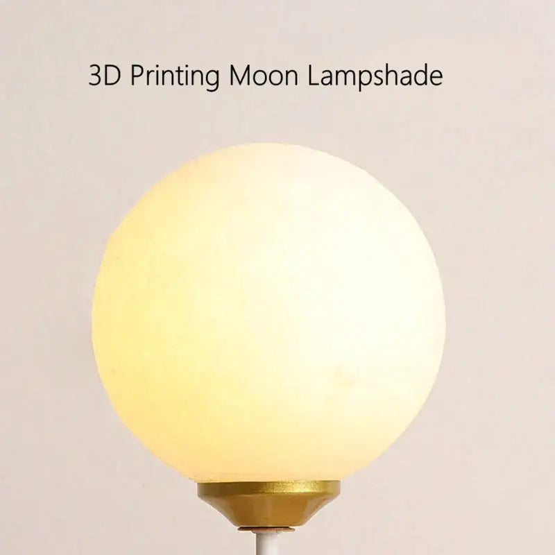 DecorBites™ Bear Moon Lamp with G9 Bulb for Children's Bedroom