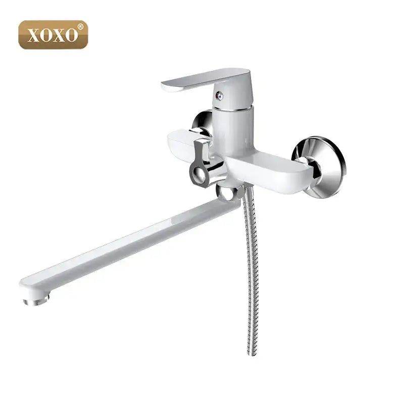 DecorBites™ Brass Body XOXO Bathtub Shower Faucet in Three Colors
