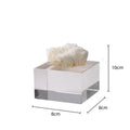 DecorBites™ Clear Crystal Coralline Ornaments for Home Decor