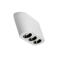 White & black 12w cob chip ceiling spotlight living room magnetic light