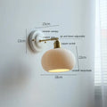 DecorBites™ Butterfly Ceramic LED Wall Lamp Home Indoor Lighting Stair Mirror Light
