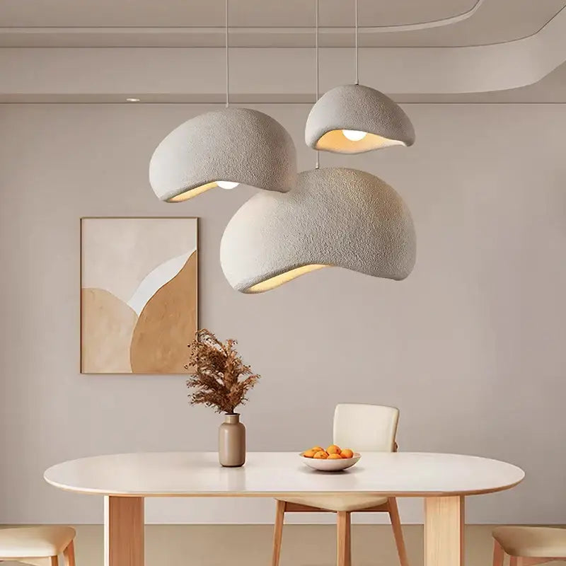 DecorBites™ Cement Wind Cloud Chandelier Pendant Light - Creative Home Decor for Living Room