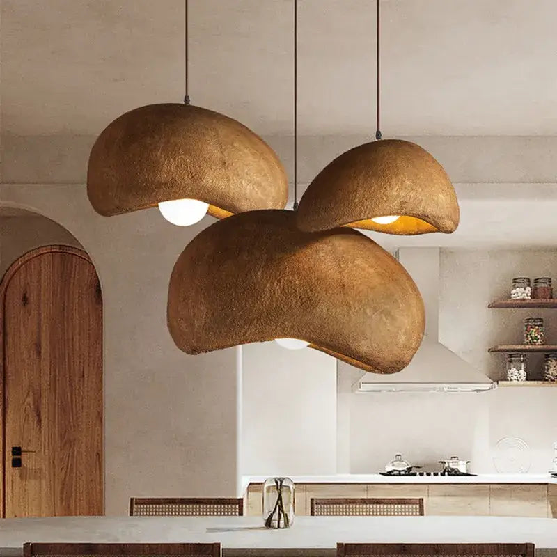 DecorBites™ Cement Wind Cloud Chandelier Pendant Light - Creative Home Decor for Living Room
