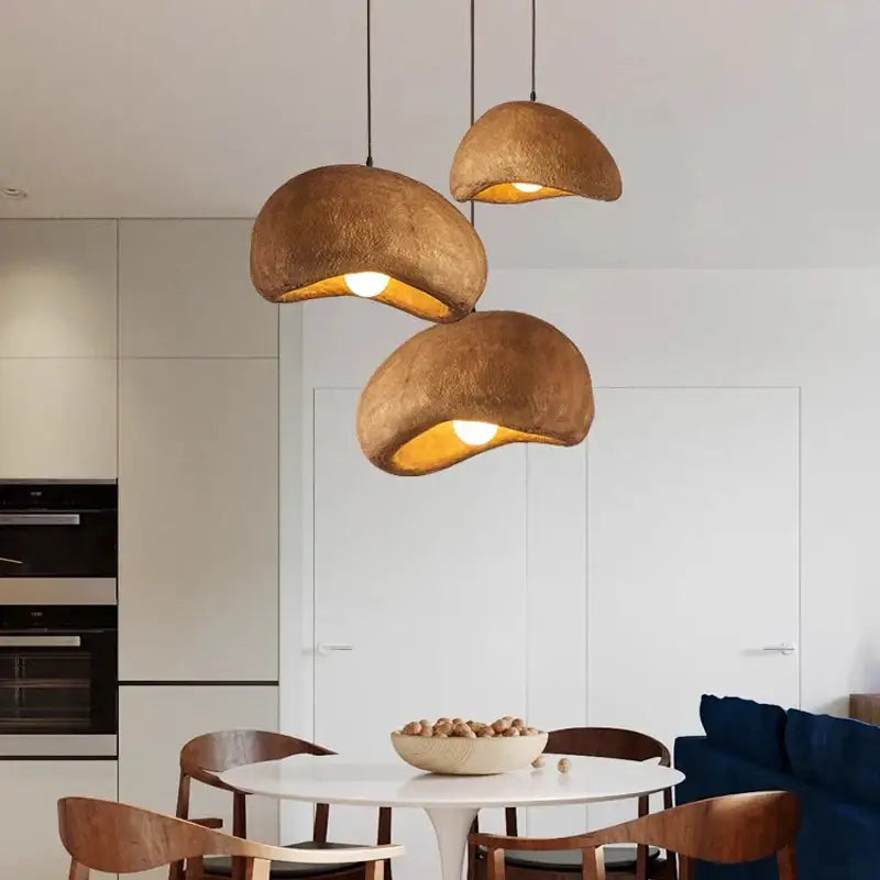 DecorBites™ Cement Wind Cloud Chandelier Pendant Light - Creative Home Decor for Living Room