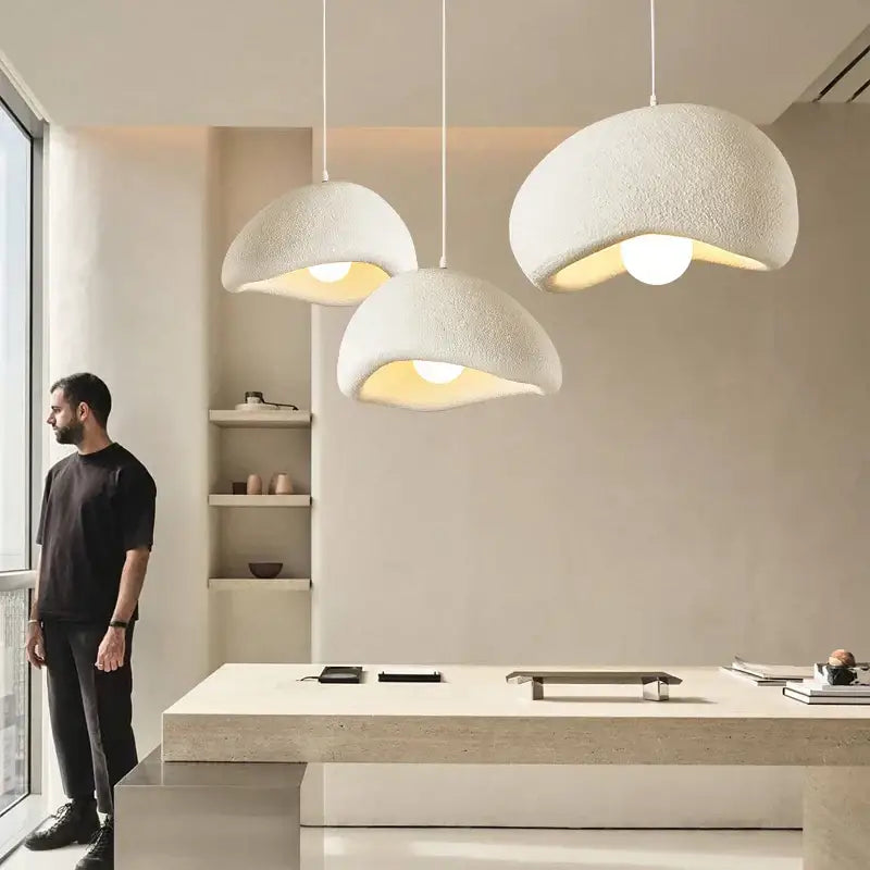 DecorBites™ Cement Wind Cloud Chandelier Pendant Light - Creative Home Decor for Living Room