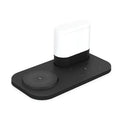 White decorbites led wireless charging night light bedroom lamp
