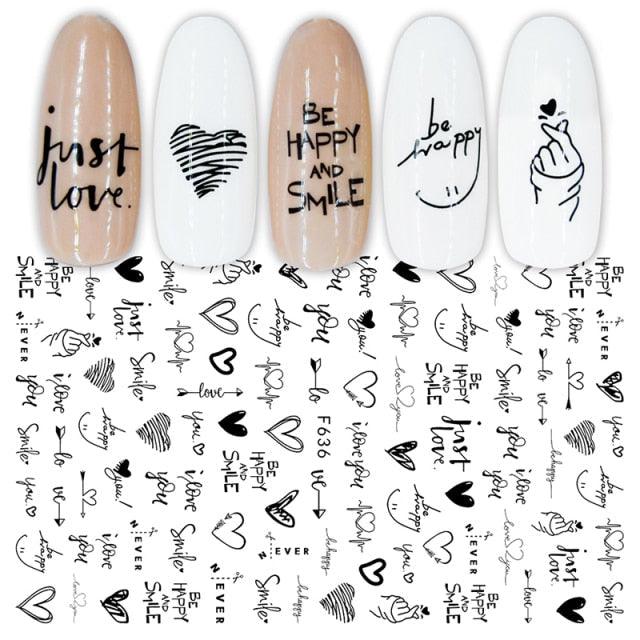 White Embossed Flower Lace 5D Sticker Decal Wedding Nail Art Designs Floral Flower Transfer Decal  Geometry  3D Wave Design Decoration for Women Girls Tape Nail Art Stickers Decal Decoration Geometry Transfer Decals Nail Art Decorations Decoration Decal