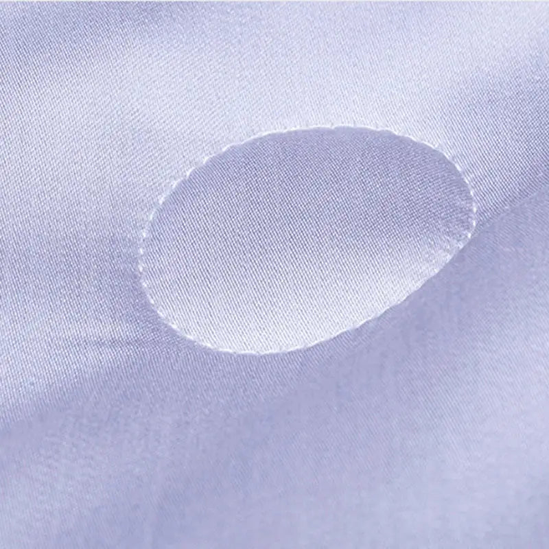 DecorBites™ Cool Feel Summer Quilt: Grade A Ice, Extra Soft, Quick Drying Quilted Blanket