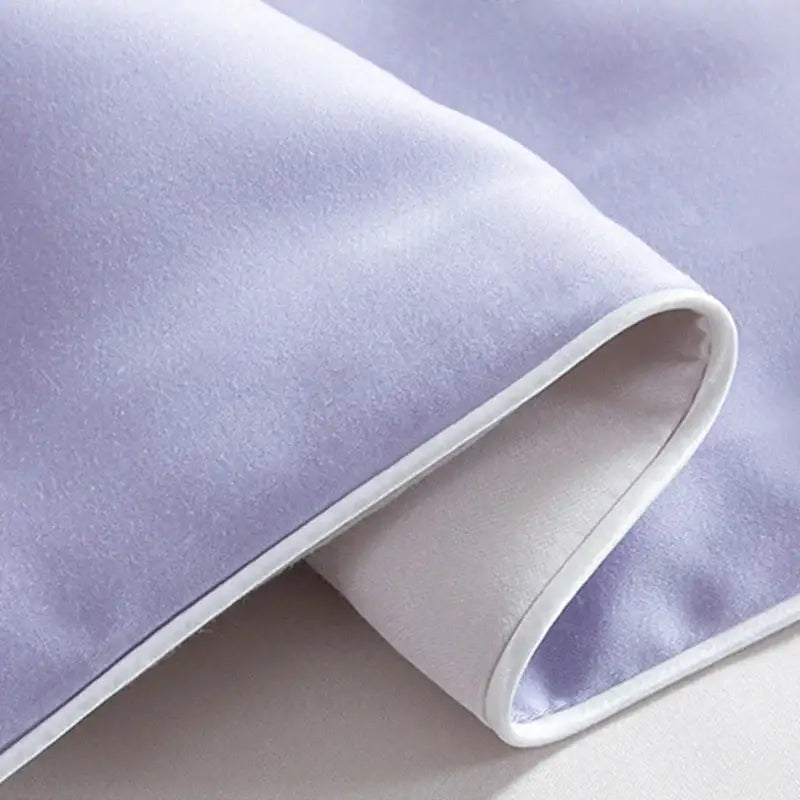 DecorBites™ Cool Feel Summer Quilt: Grade A Ice, Extra Soft, Quick Drying Quilted Blanket