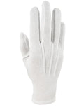 White Nylon Gloves