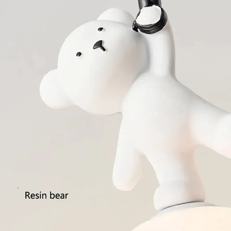 DecorBites™ Bear Nursery Room Resin Pendant Lamp for Kids Bedroom