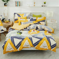 DecorBites™ Cartoon Printed Bedding Set: Bed Sheet, Duvet Cover, Pillowcases